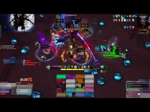 Incarnate vs Mythic Hungering Destroyer (Holy Paladin PoV)