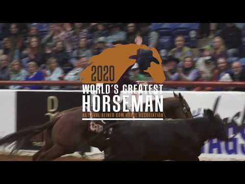 NRCHA 2020 World's Greatest Horseman commercial
