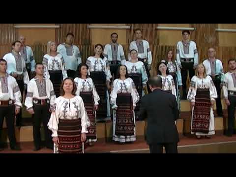 256. Corul Moldova - Miorița. Ștefan Andronic(București), Vasile Alecsandri. Solo Liuba Romanescu
