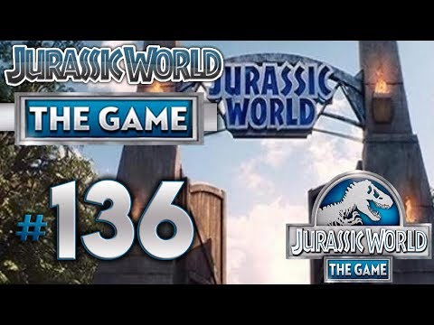 🔬 Jurassic World: THE GAME 🐁 #136 | "CUARTO ANIVERSARIO" | Gameplay Español Latino