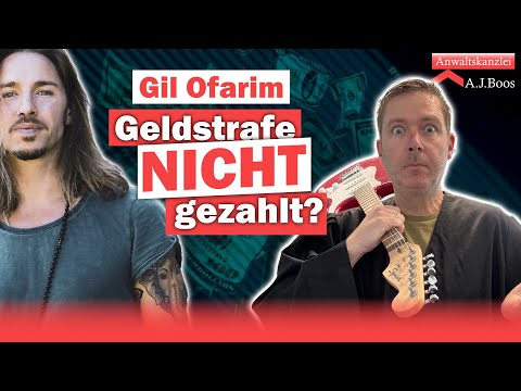Gil Ofarim hat Geldauflage noch nicht erbracht und muss Gitarren verkaufen?