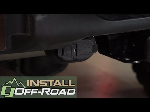2018 Jeep Wrangler JL gets tow ready: Mopar 7-Way Trailer Wiring Harness Install