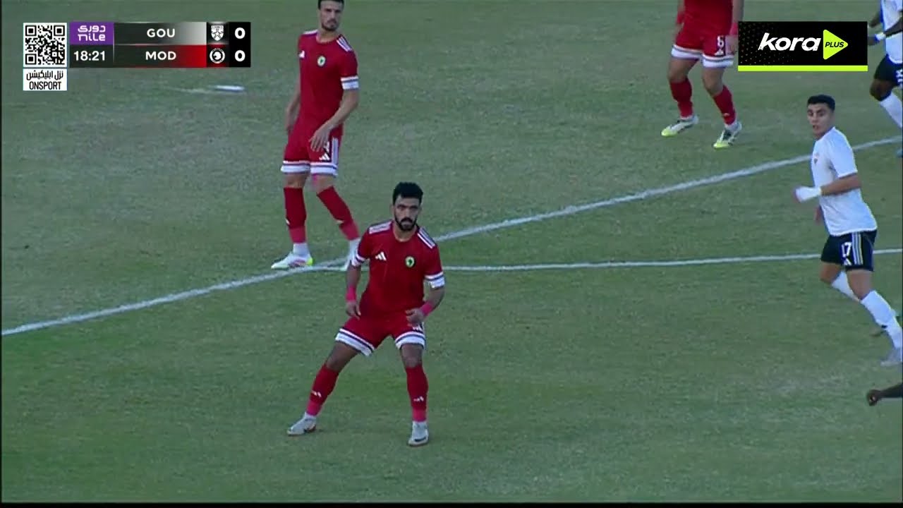El Gouna vs Modern Sport Highlights