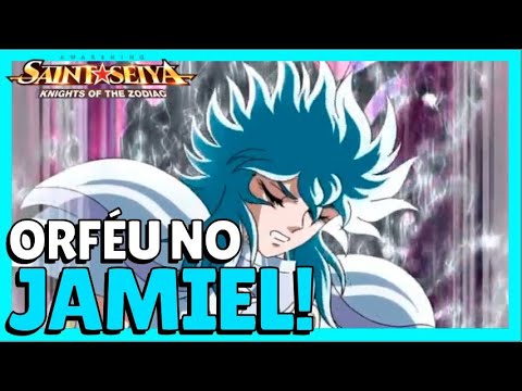 ORFÉU in JAMIEL with HYPNOS is TOP! - New MANGA - Updates! [saint seiya awakening]🔥