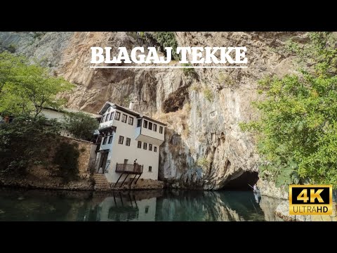 Blagaj Tekke - Bosnia's Hidden Paradise | Walking Tour 4K