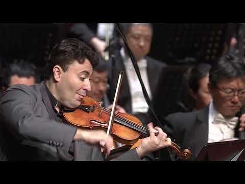 Maxim Vengerov plays Qigang CHEN's “La joie de la souffrance” Violin Concerto