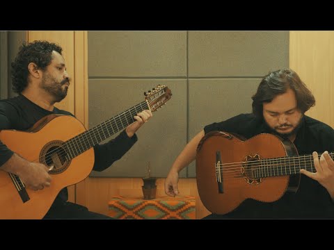 Visita Boa: Rogério Caetano e Yamandu Costa - "Chorando por Amizade"