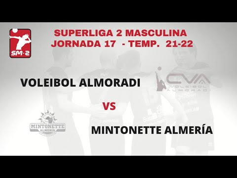 Partido de Superliga 2 - 2021/2022 CV Almoradi - Mintonette Almeria