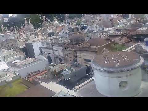 CEMENTERIO RECOLETA RUIDOS ULTRATUMBA BUENOS AIRES ARGENTINA 