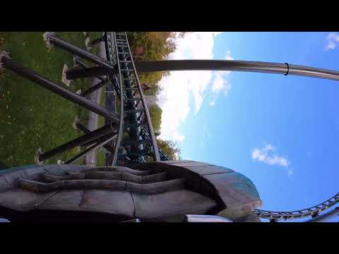 Kondaa | Walibi Belgium | Intamin Mega Coaster | Onride | Frontrow