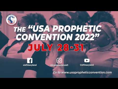 2022 USA Prophetic Convention in Arlington, Virginia!