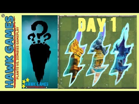 Plants vs Zombies 2 Time Twister World Day 1 (Player's Choice) + DOWNLOAD