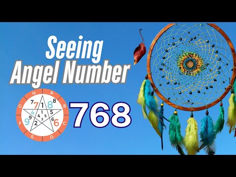 Discover the Meaning Behind Angel Number 768 ✨✨ | Spiritual Guidance & Messages 🕊️