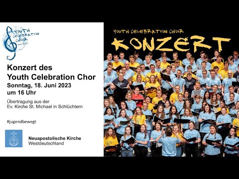 Abschlusskonzert des Probenwochenendes - Youth Celebration Choir (YCC)