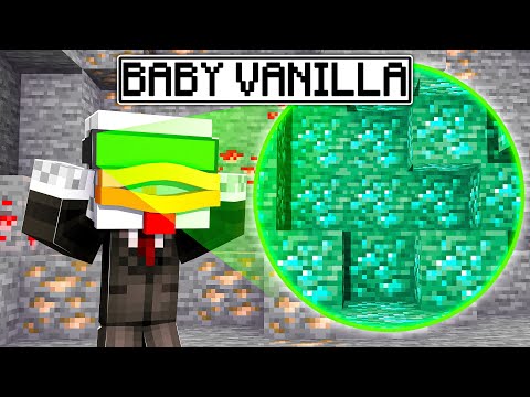 MIO FIGLIO HA USATO GLI HACK SU MINECRAFT - BABY VANILLA
