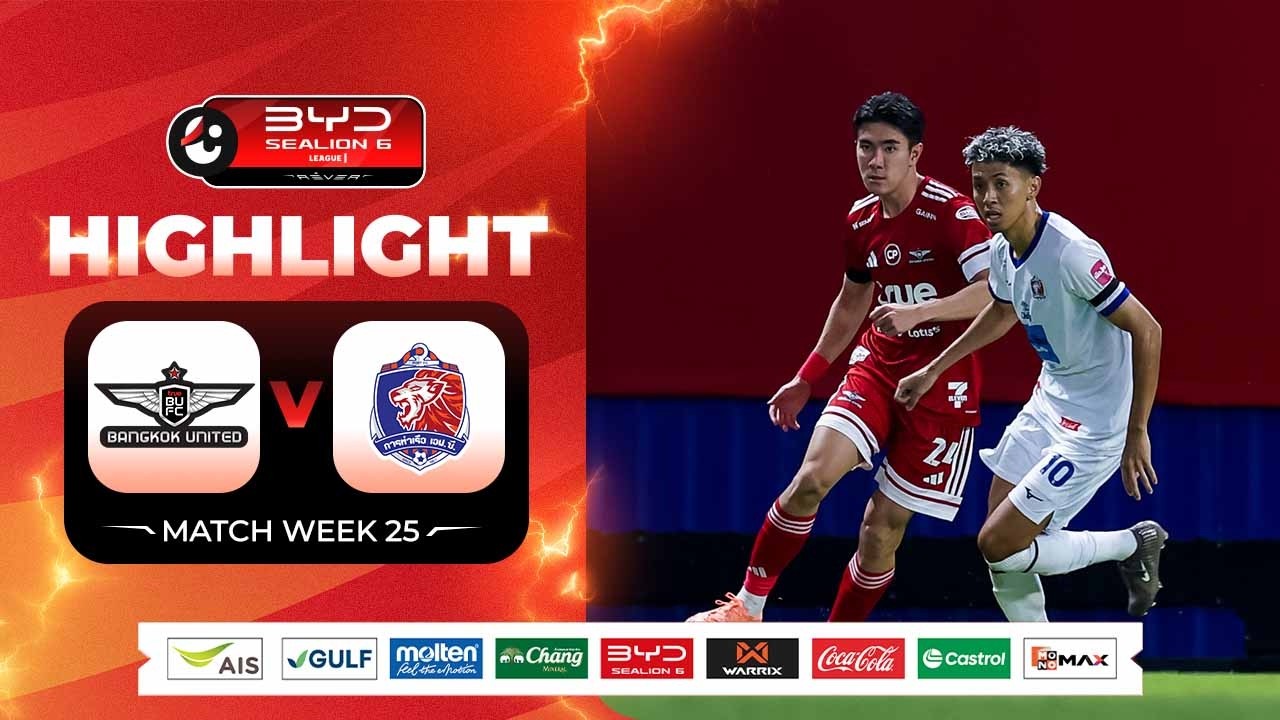 True Bangkok United vs Port Highlights