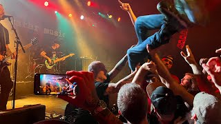 HOT WATER MUSIC, SAMIAM, BE WELL, BOY SETS FIRE - SIMM CITY, VIENNA - AUSTRIA, LIVE, 2022