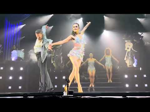 Derek Hough and Hayley Hough Symphony of Dance-introducing the dancers