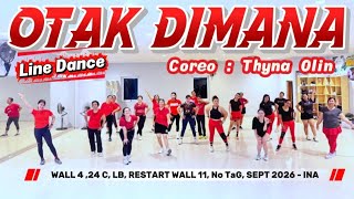 Download lagu OTak DImana - Line Dance - Coreo Thyna Olin - DWK mp3
