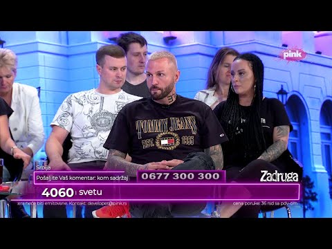 Z6: Narod pita - Ša se osvrnuo na Anitine greške, pa dao svoj sud o ljubavi s Matorom - 12.08.2023.