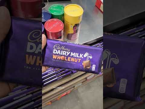 Cadbury Dairy Milk Wholenut Chocolate 🍫 👌 😋