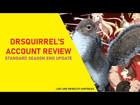 DrSquirrel's Long Overdue Account Review Update!!