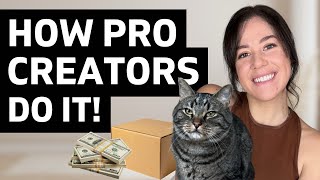 How To Land PAID DEALS as a Pet Influencer (not just free products)