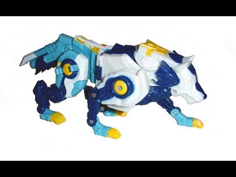 Snarl / Fang Wolf - Transformers Cybertron/Galaxy Force