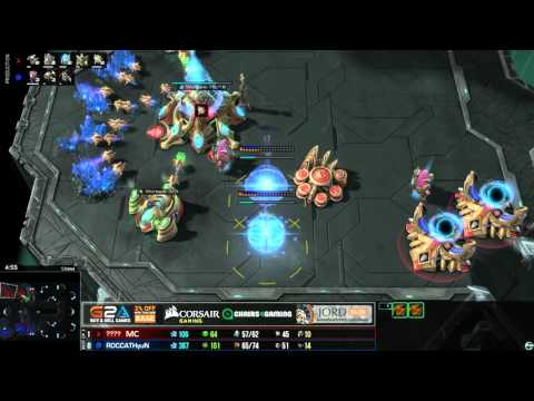 HyuN vs. MC G2 - ZvP - CYBBET RACE WARS