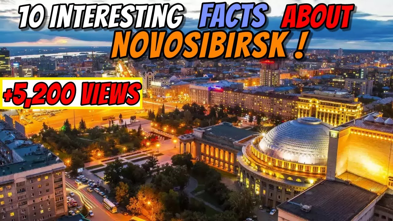 10 Interesting facts about Novosibirsk #traveltorussia  #Novosibirsk #russia #travel #facts #viral