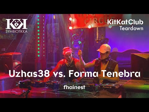 Uzhas38 vs. Forma Tenebra tearing down KitKatClub Berlin - Symbiotikka Livestream [17.03.2021]