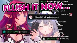 IRyS Randomly "EXPOSE" Some Of Her Chat.... !! 【IRyS / HololiveEN】