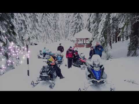 Biharfüred Snowmobiling 4K ( Stâna de Vale )