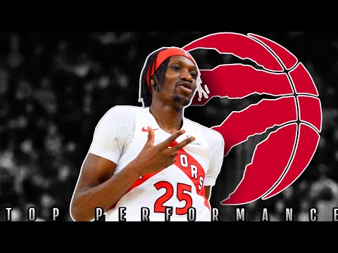 Chris Boucher 23 pts 10 reb 4 threes on 86.2% TS vs. Suns | Toronto Raptors 2024-25 NBA Highlights
