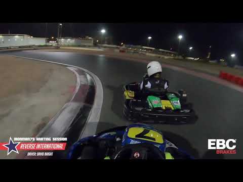Dubai Kartdrome - Reverse International Configuration - Onboard Long Lap