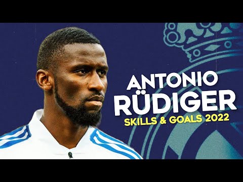 Antonio Rüdiger ► Welcome to Real Madrid ✔️