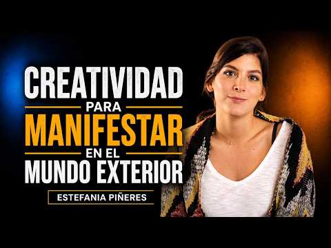 Estefania Piñeres | Creatividad | Habilidades Socioemocionales