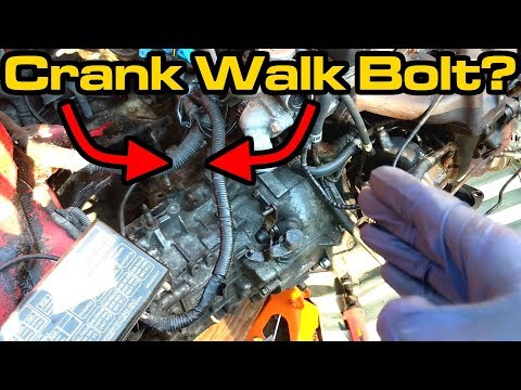 DSM Crank Walk Bolt Explained! - Eclipse GSX Transmission Mounting