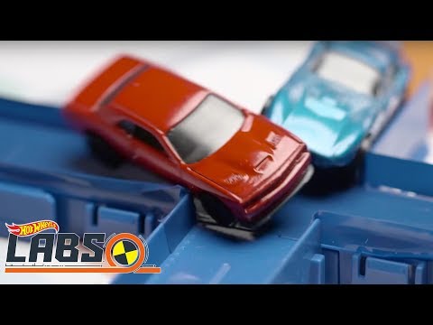 Collision Course | Hot Wheels Labs | @HotWheels Video