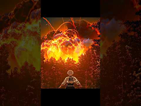 Explosions In Anime 🔥 #demonslayer #kimetsunoyaiba #anime #animeedit #trending