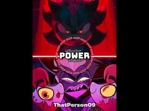 Shadow the Hedgehog (Sonic) vs Lucifer Morningstar (Hazbin Hotel)