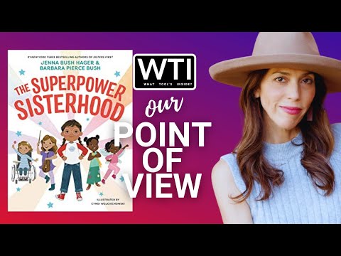 The Superpower Sisterhood Book - WTI product video review