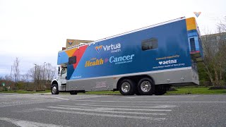 Introducing Virtua Health's Mobile Health & Cancer Screening Unit