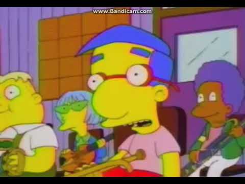 Nobody Likes Milhouse - Quotes\Clip