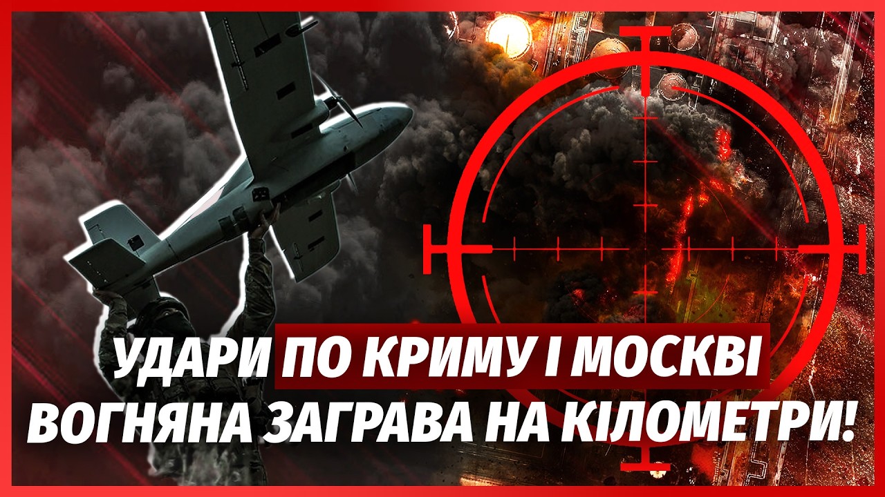 💣АРМАГЕДОН В КРИМУ! Підірвали НАФТОВИЙ ТЕРМІНАЛ: палає ДВА РЕЗЕРВУАРИ. У Мо?