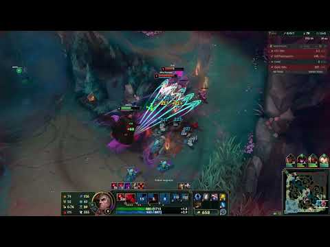 Swain Game 57 (Bot, Loss vs Miss Fortune)
