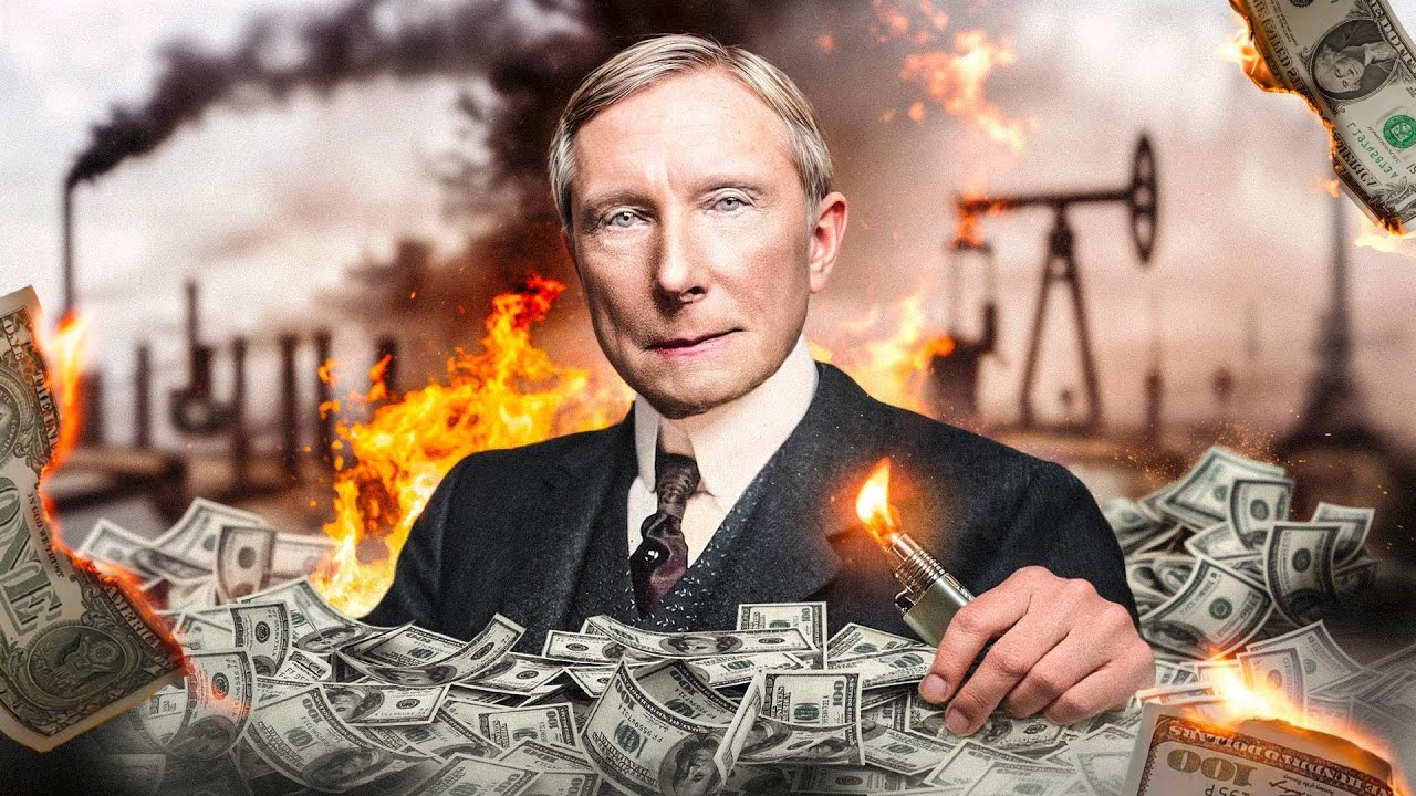 L’histoire du premier milliardaire du monde