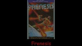 Frenesis for the Atari 8-bit family