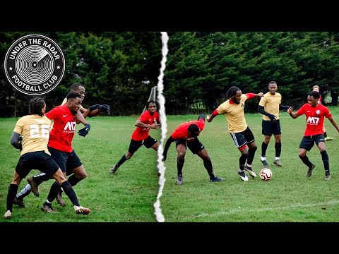 A MASSIVE LEAGUE CLASH!😤🤺UNDER THE RADAR VS BALL TARKS!🎯⚽️SUNDAY LEAGUE!