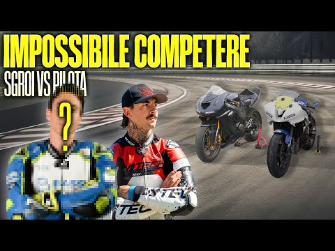 Amateur vs. Pilot: The Real Difference on the Castelletto Track!